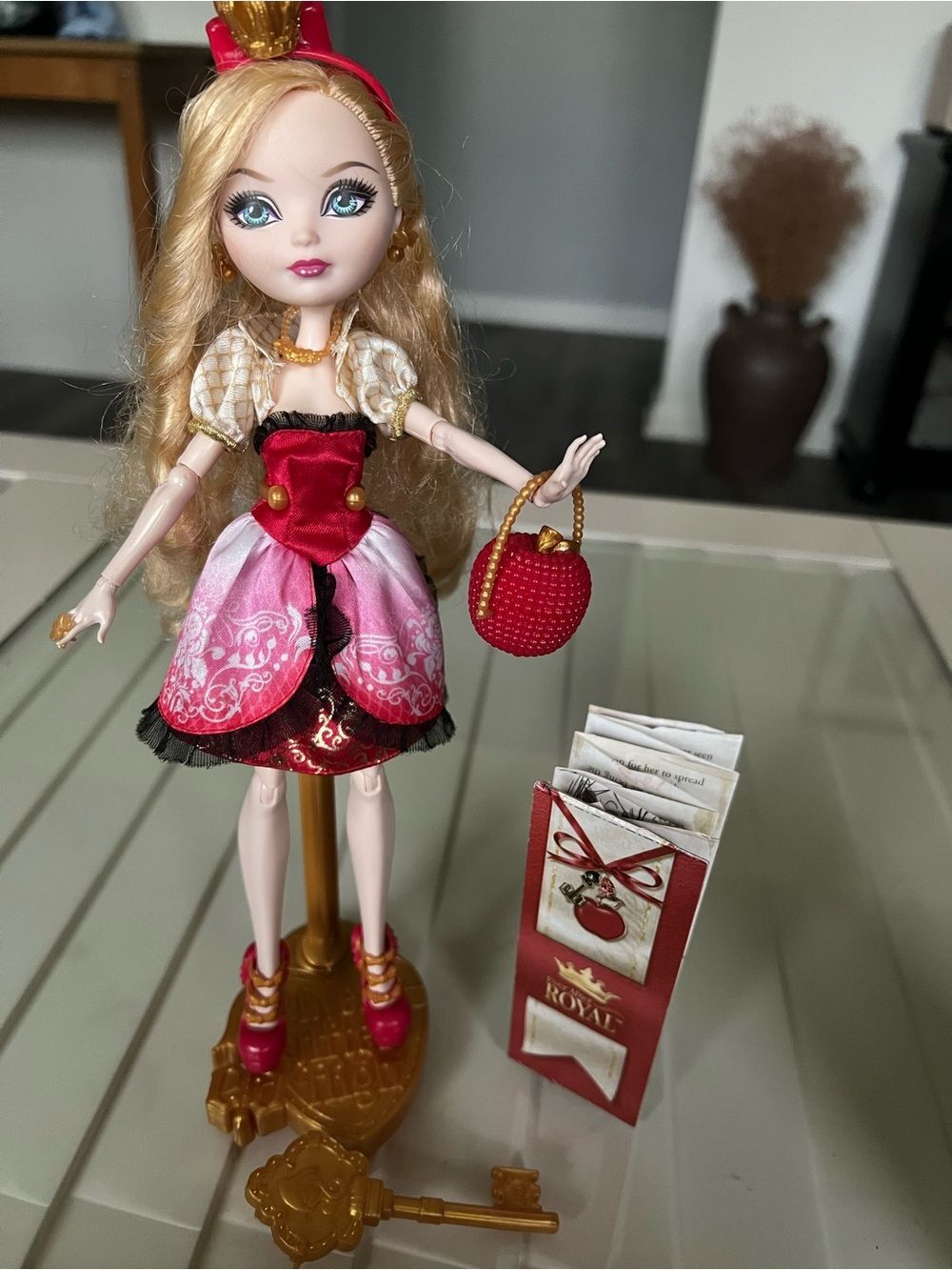 Apple White Collectible Doll